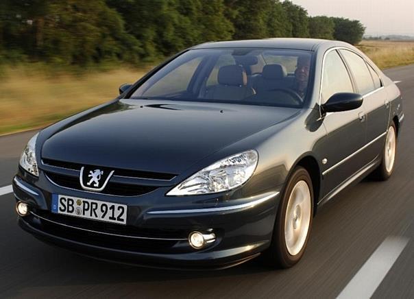 Peugeot 607. Foto: Auto-Reporter/Peugeot